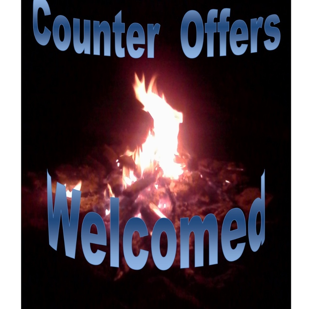 Offers Welcomed